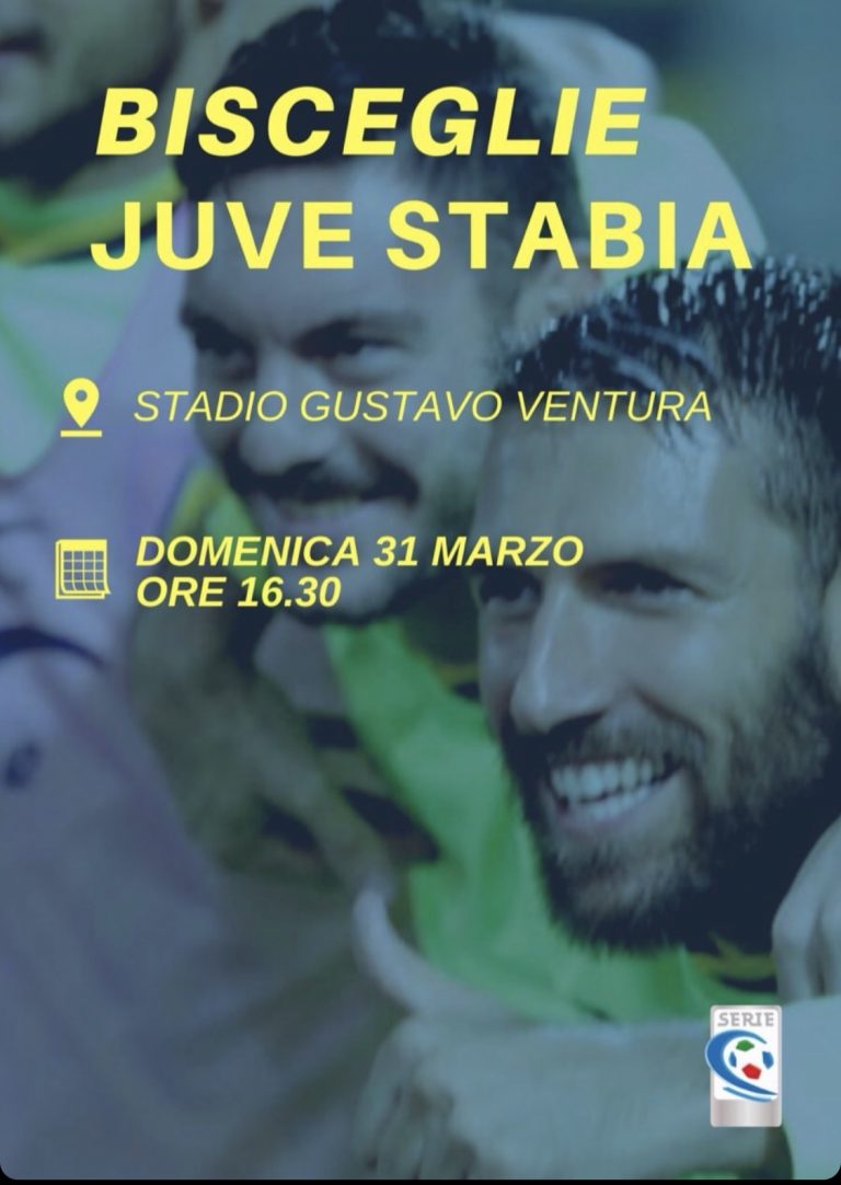 Bisceglie- Juve Stabia, la presentazione del match