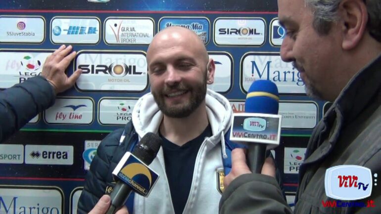 Juve Stabia, Carlini: Reazione da squadra vera, avanti così (VIDEO)