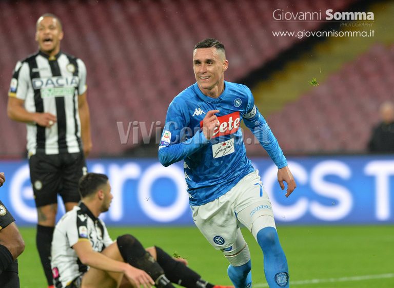 CorSport – Napoli, la probabile formazione contro il Milan