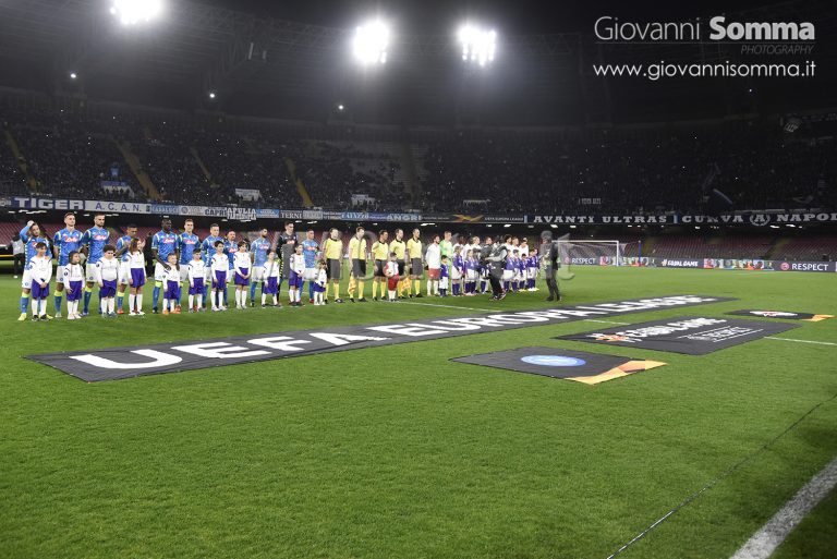 Repubblica – Napoli in Europa League se si segue il modello francese