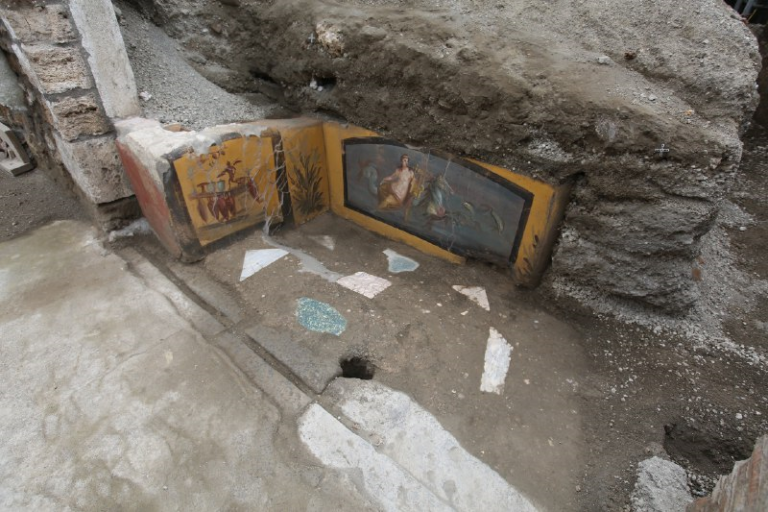 Nuove scoperte al Parco Archeologico di Pompei [FOTO]