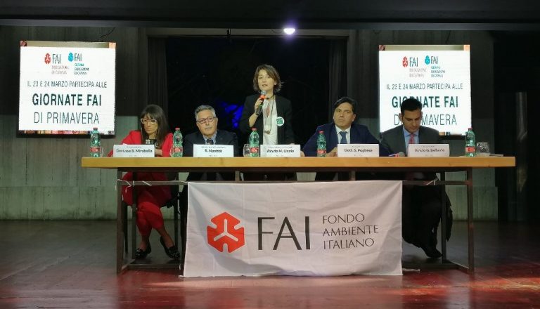 XXVII GIORNATE FAI DI PRIMAVERA: CATANIA SI RACCONTA CON LA STREET ART