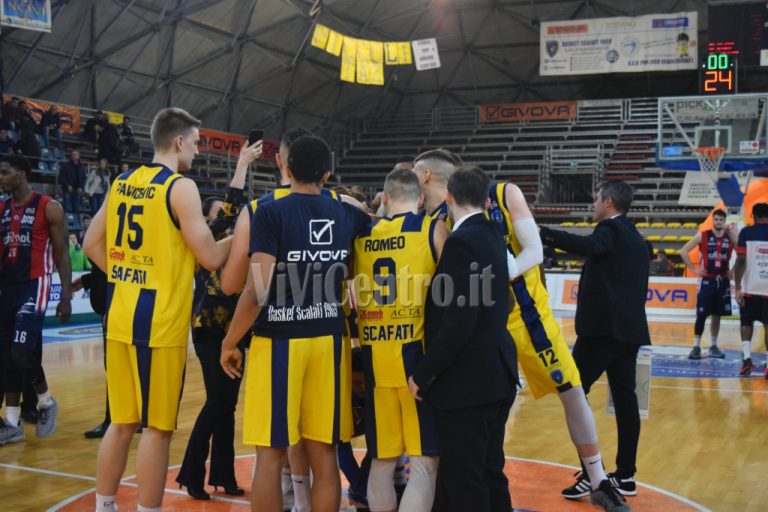 Posticipato il match tra Virtus Roma e Givova Scafati: il nuovo orario