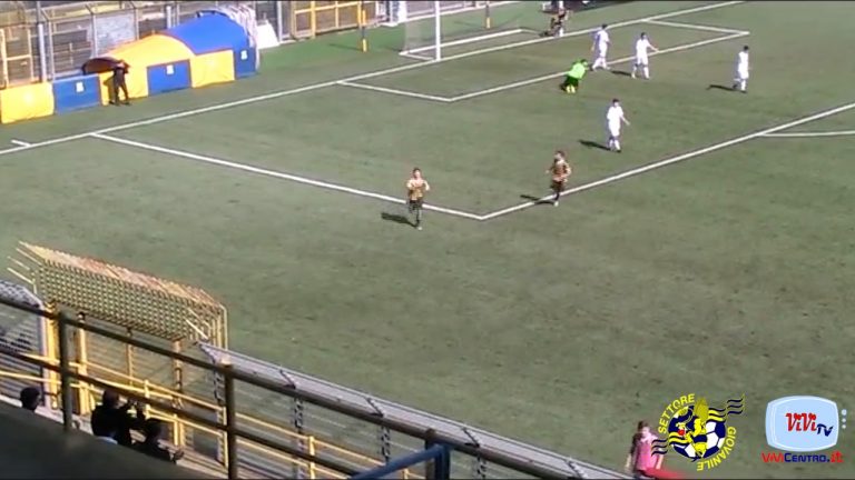Under 15, Juve Stabia-Potenza 1-1: gli highlights del match [VIDEO ViViCentro]