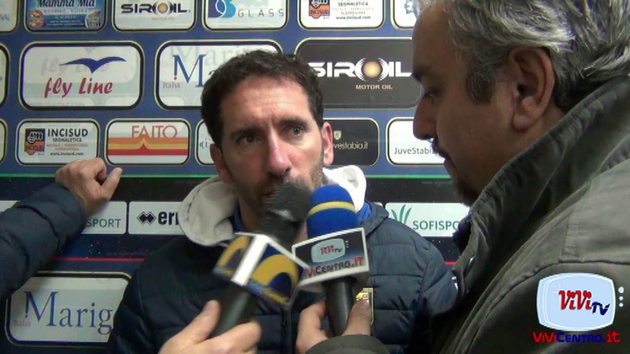 Juve Stabia, Caserta: Emergenza infortuni ma la squadra è viva e non molla (VIDEO)
