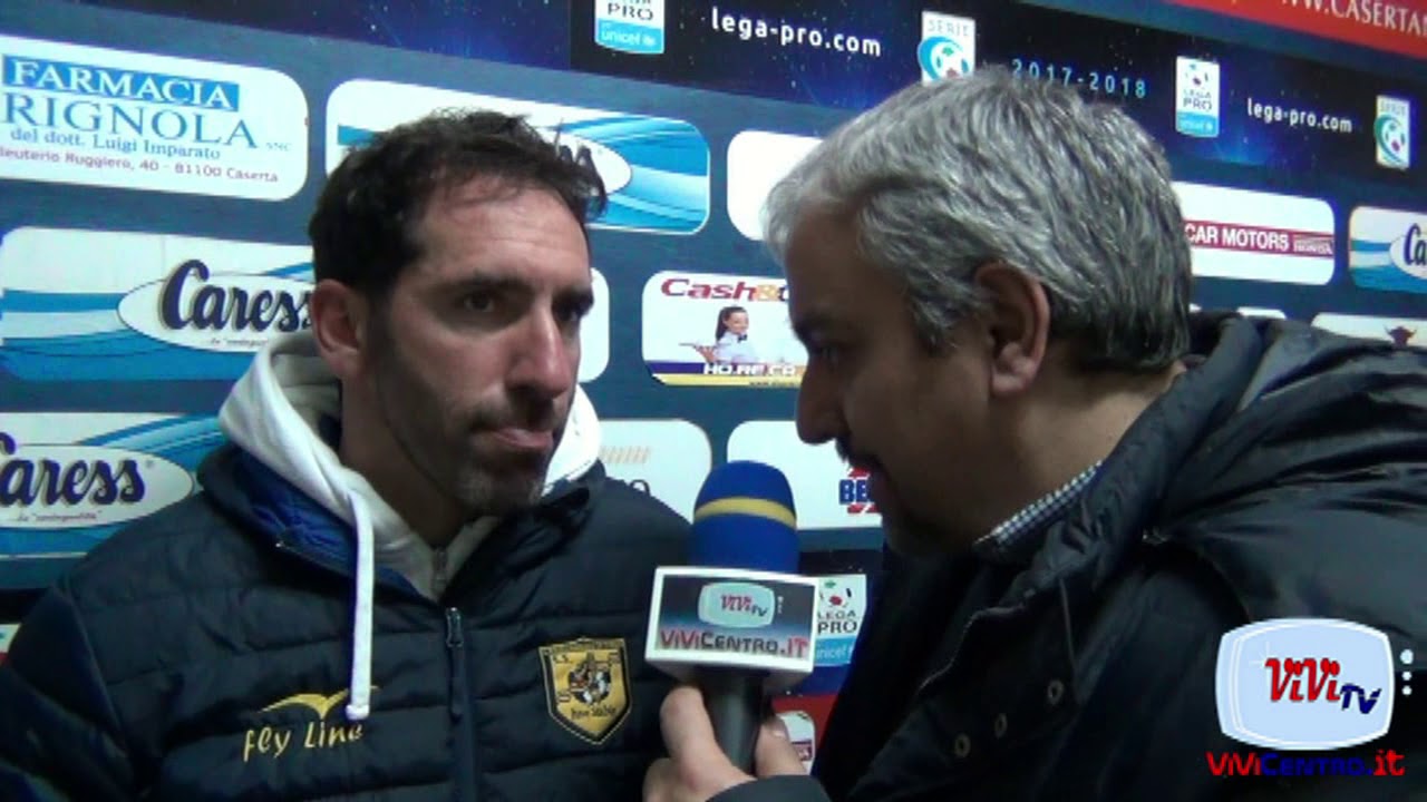Juve Stabia, Caserta: Quello di oggi non era calcio. Atmosfera spettrale (VIDEO)
