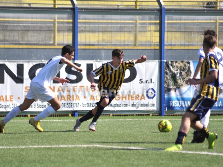 Under 15, Juve Stabia-Potenza 1-1: gli scatti del match [FOTO ViViCentro]