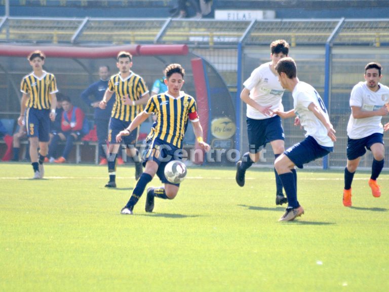 Under 17, Juve Stabia-Potenza 2-0: gli scatti del match [FOTO ViViCentro]