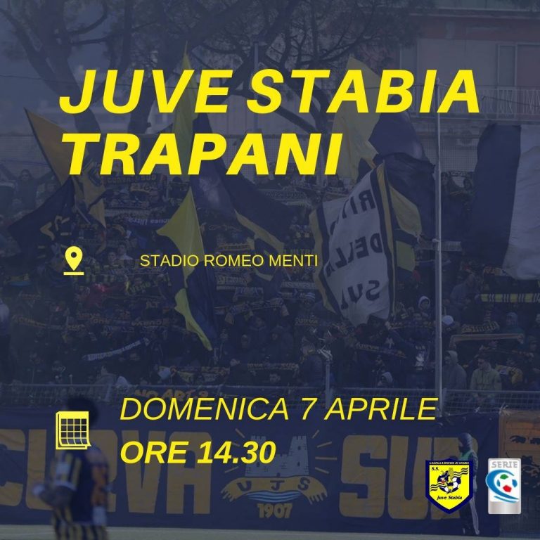 Juve Stabia- Trapani, la presentazione del match