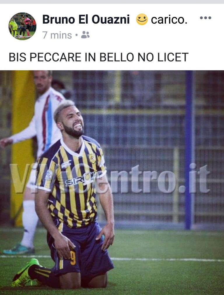 Juve Stabia, la carica di El Ouazni: “Vietato commettere errori”