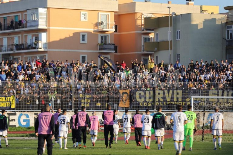 Juve Stabia, è già sold out per la sfida con il Trapani!