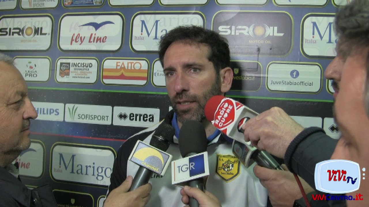Juve Stabia, Caserta: Risultato frutto del sacrificio di tutti. Manteniamo la giusta attenzione (VIDEO)