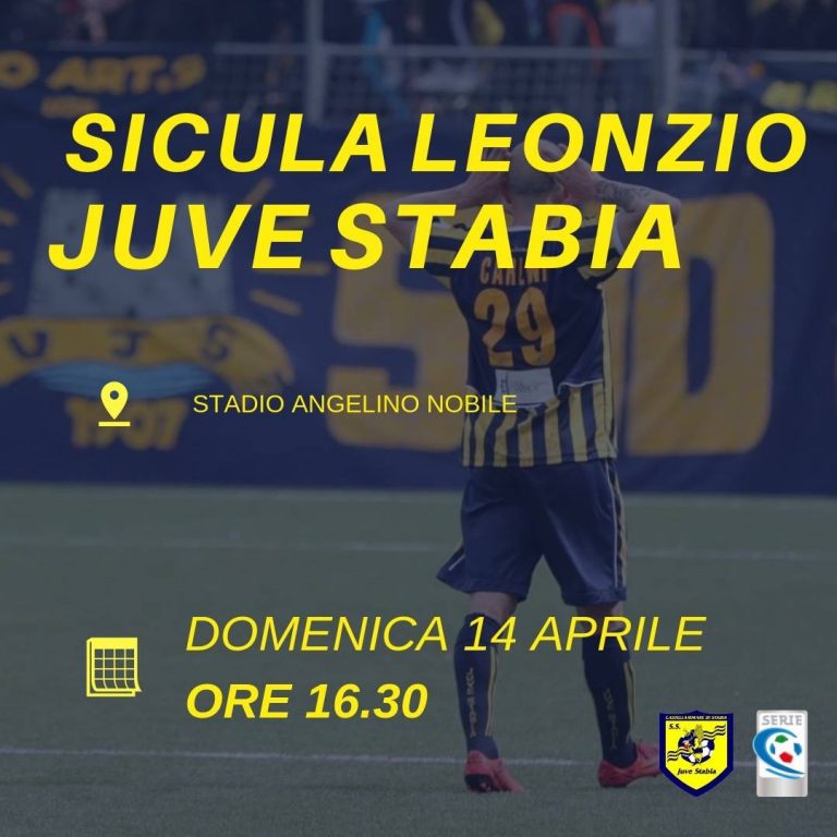Sicula Leonzio- Juve Stabia, la presentazione del match