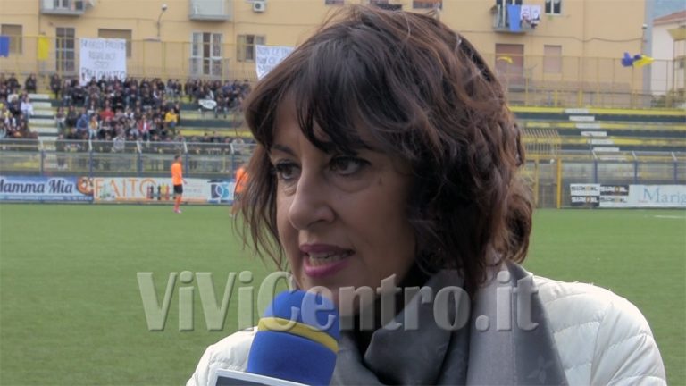 V edizione dell’evento “Scuola e Legalità”, le parole della Dirigente Scolastica liceo “Severi” Donatella Solidone [VIDEO ViViCentro]