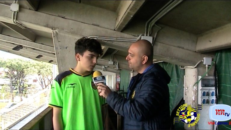 Under 15, Del Sorbo: “Peccato, avremmo meritato i playoff“ [VIDEO ViViCentro]