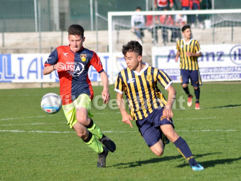 Under 15, Gubbio-Juve Stabia 1-1 [FOTO ViViCentro]