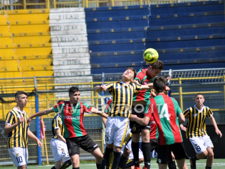 Under 15, Juve Stabia-Ternana 0-1: gli scatti del match [FOTO ViViCentro]