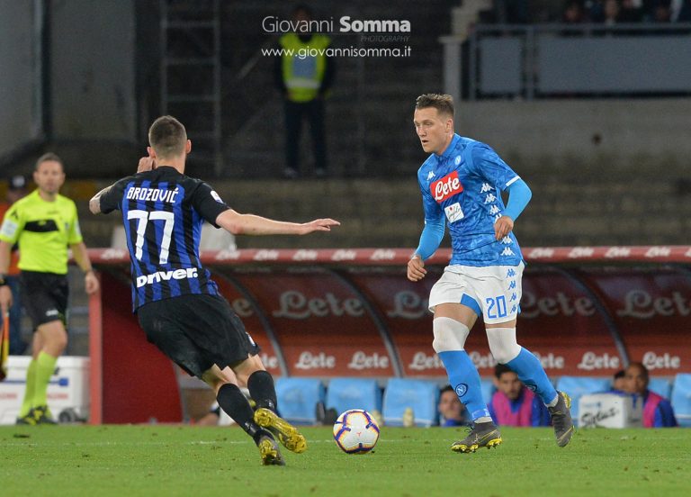 Zielinski alla RAI: “Peccato per l’ultima occasione, ma possiamo far male”