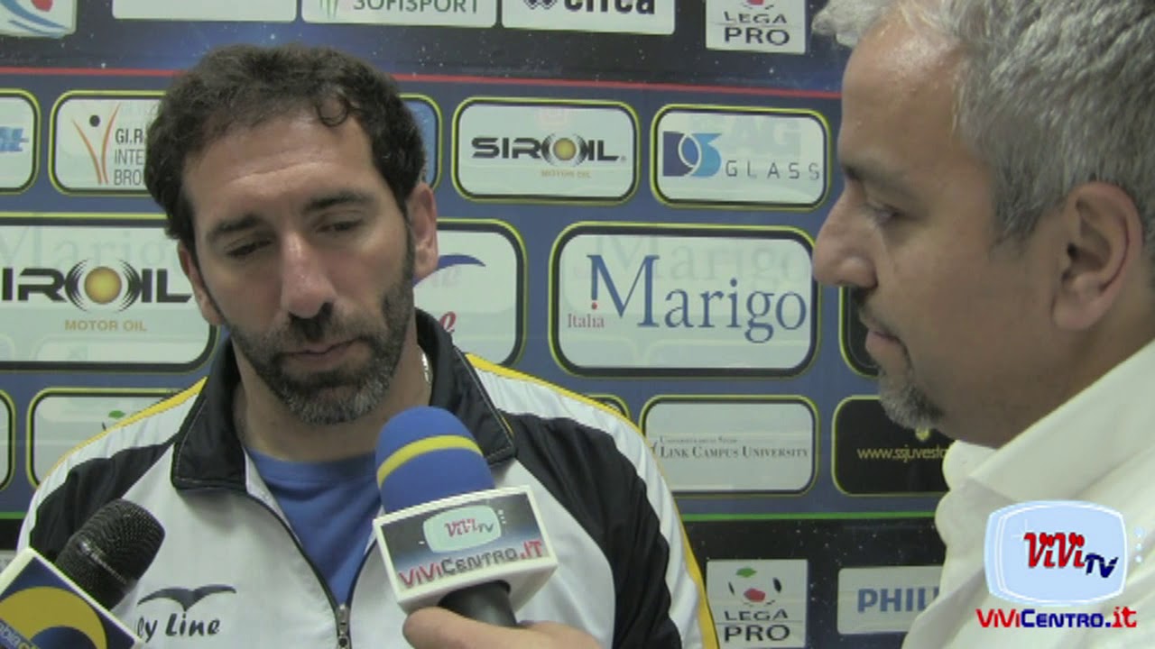 Juve Stabia, Caserta: Nulla da rimproverare alla squadra. A Pordenone per conquistare la Supercoppa (VIDEO)