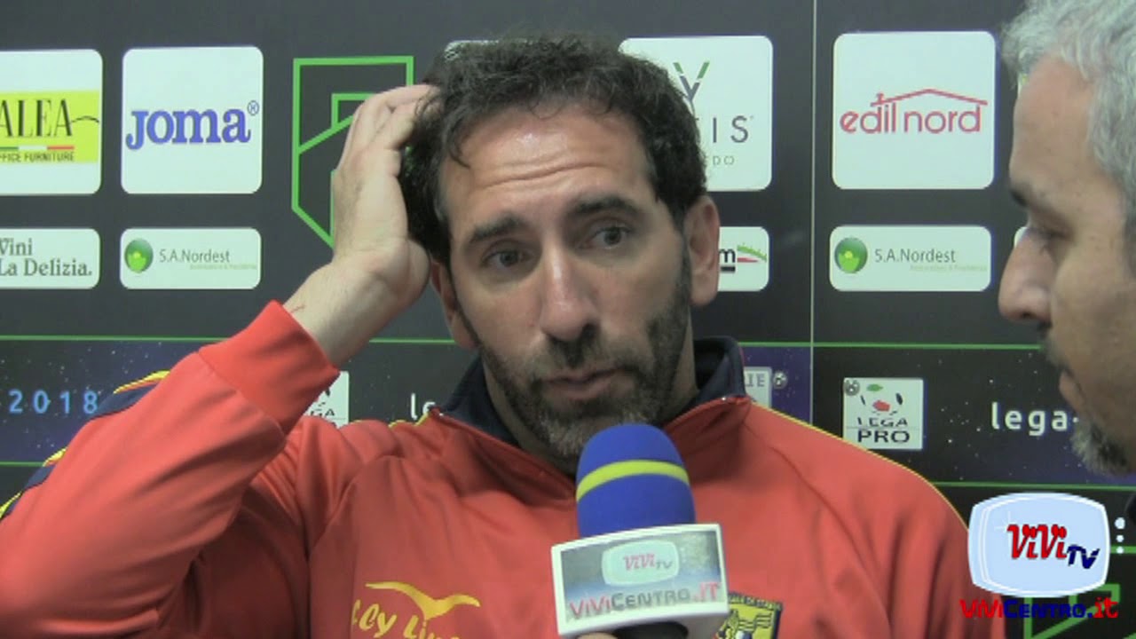 Juve Stabia, Caserta: Approccio mentale sbagliato. Complimenti a tutti per la grande annata (VIDEO)