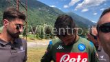 Ritiro Napoli Dimaro 2019 giorno 2 Luperto e Rog incontrano i tifosi azzurri (1)