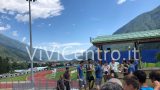 Ritiro Napoli Dimaro 2019 giorno 2 Luperto e Rog incontrano i tifosi azzurri (2)