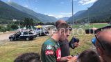 Ritiro Napoli Dimaro 2019 giorno 2 Luperto e Rog incontrano i tifosi azzurri (4)
