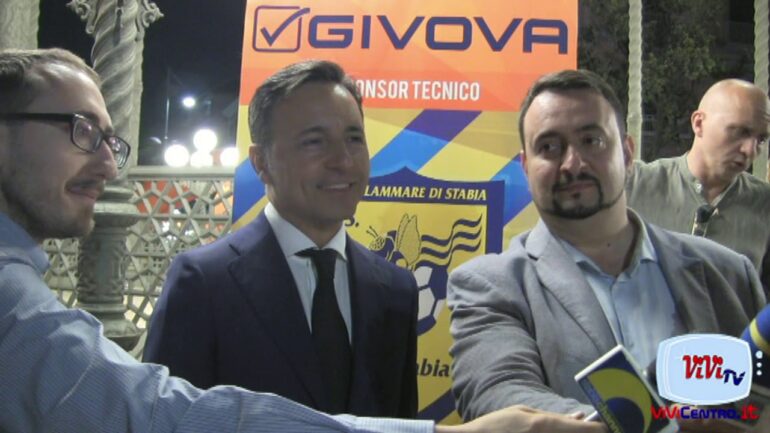 Giovanni Acanfora la prima maglia non si tocca è gialloblù