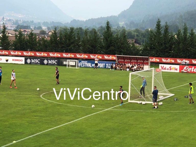 Napoli, ecco i convocati per Dimaro