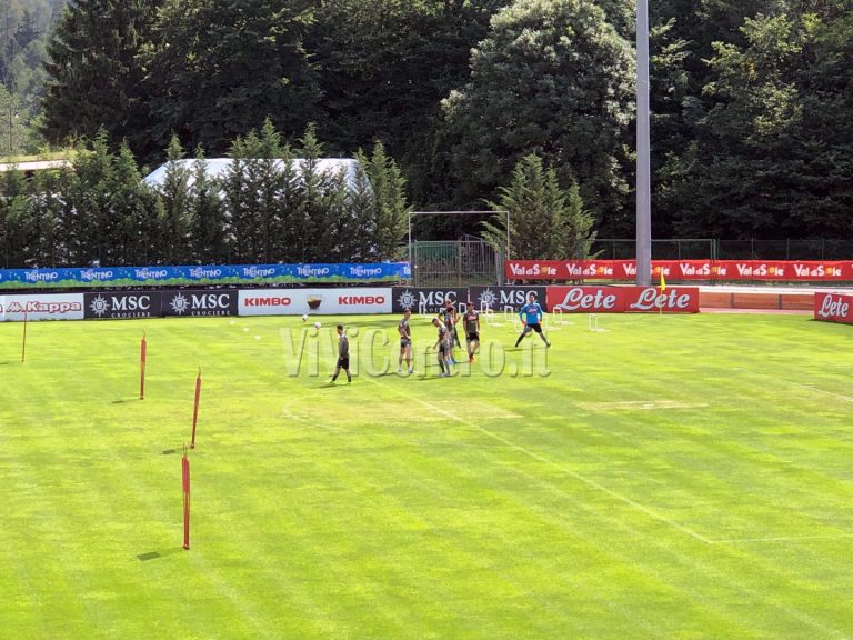 Ritiro Napoli: il programma del ritiro a Dimaro del Napoli