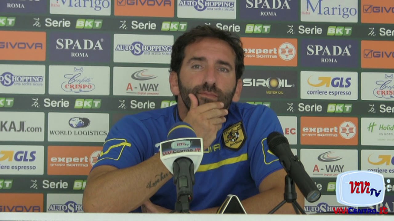 Juve Stabia, Caserta: C’è voglia di fare bene. Lisi, ecco cosa farò..