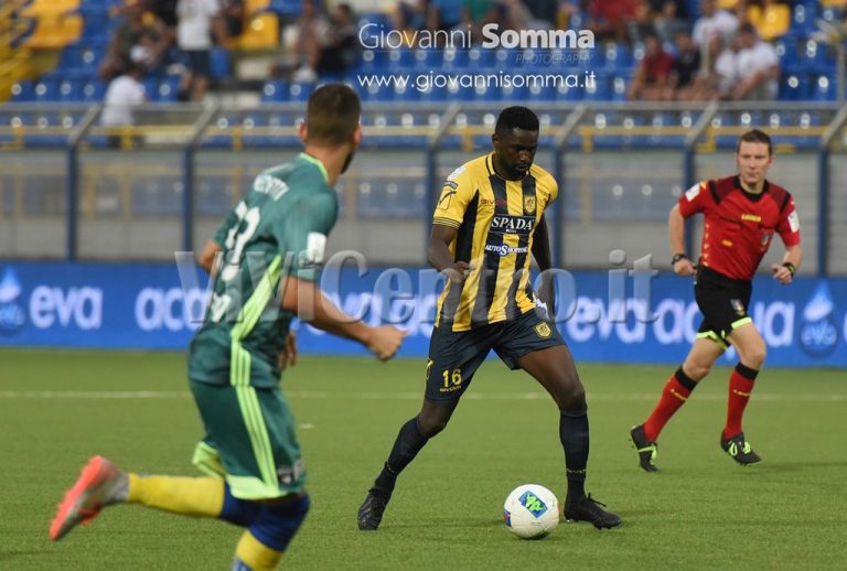 Juve Stabia, Cissé ieri in campo nonostante un gravissimo lutto familiare