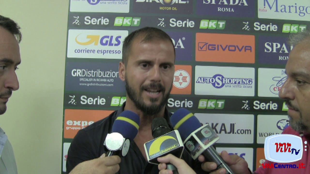 Juve Stabia, Polito: Squadra in ritiro. Massima fiducia in Caserta (VIDEO)