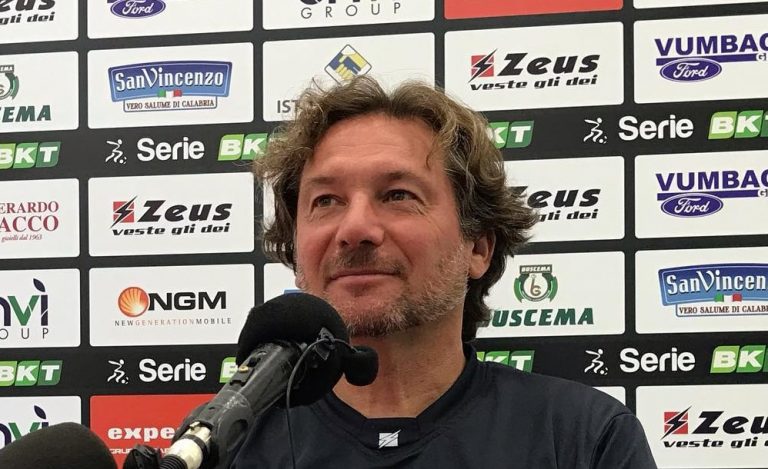 Stroppa: “Juve Stabia buona squadra ma noi siamo il Crotone”