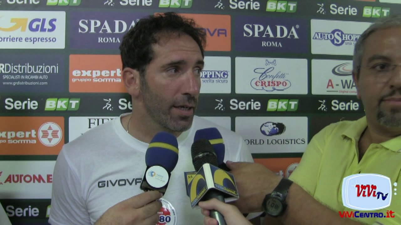 Juve Stabia, Caserta: Risultato bugiardo. Gara persa di testa (VIDEO)