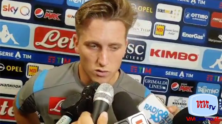 Napoli-Real Sociedad, Zielinski: “Loro forti, ma gara preparata bene”