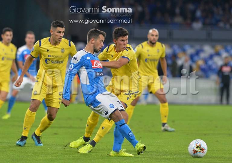 Verona – Napoli: per i partenopei continua la rincorsa per la Champions