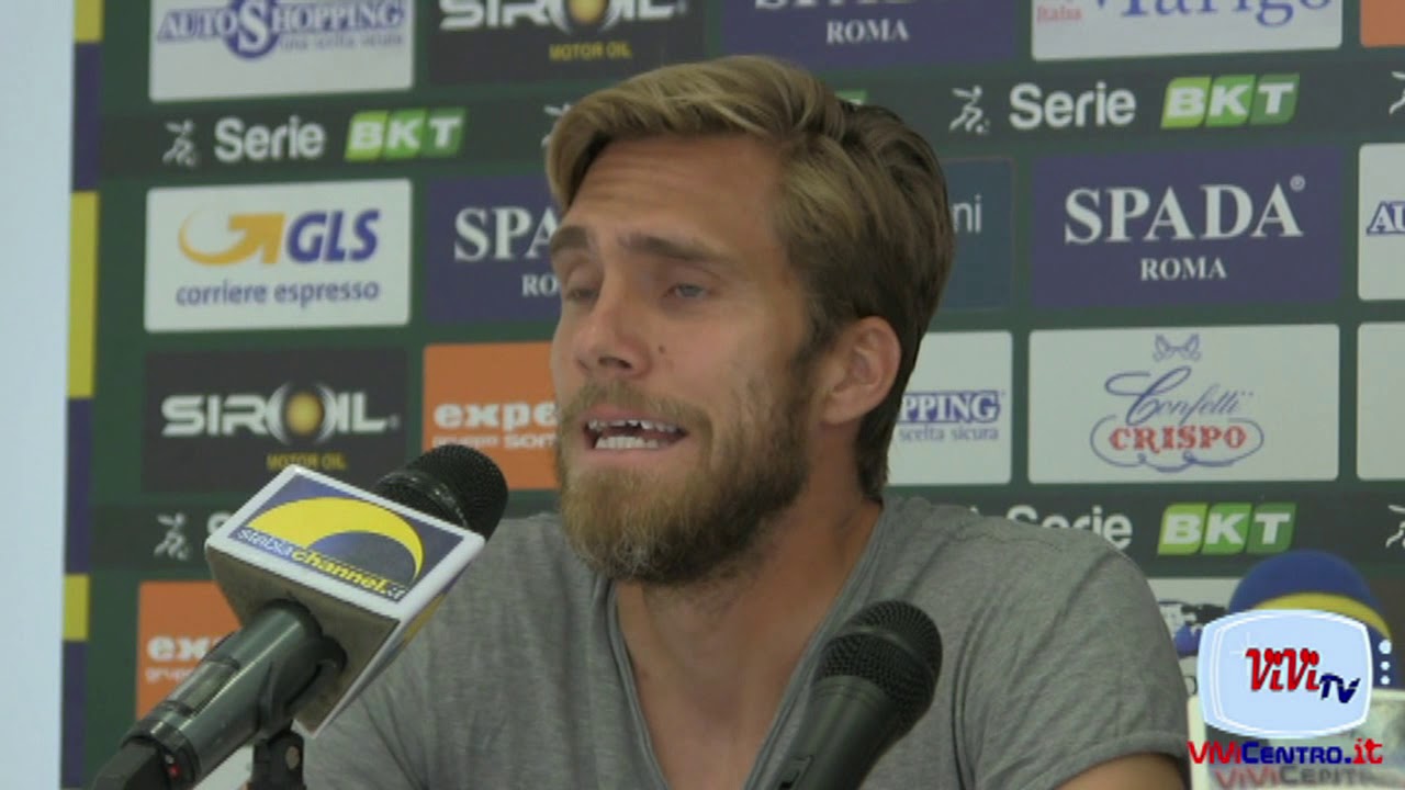 Juve Stabia, Troest: Ora sto bene. Vincere al Menti è fondamentale