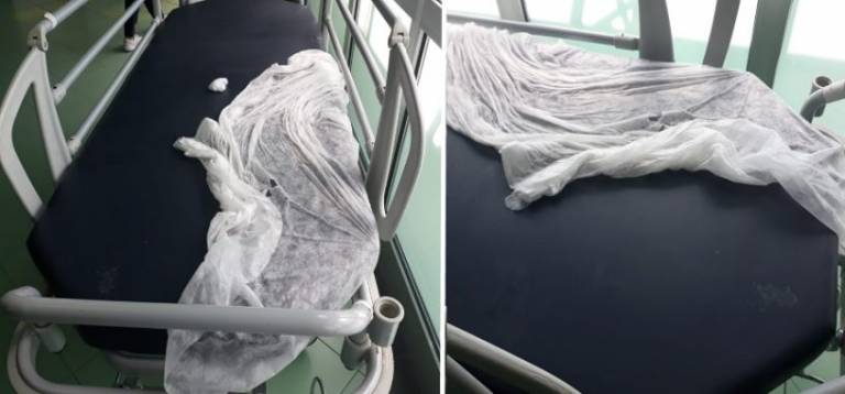 Napoli, barelle nei corridoi e mancanza di biancheria pulita: i Verdi inviano una nota alla direzione