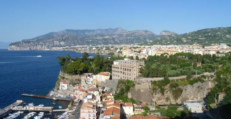 Penisola Sorrentina, incontro sul futuro del turismo