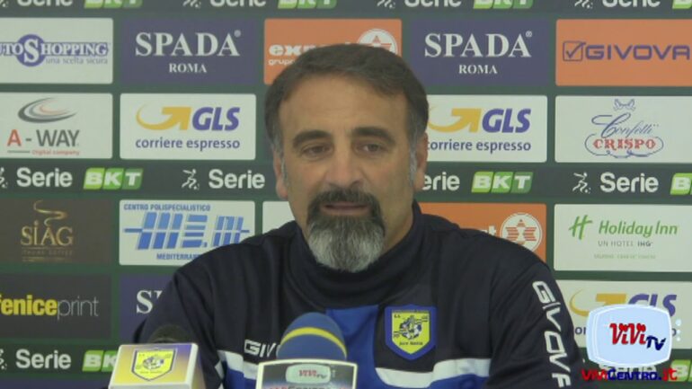 Ferrara: “Juve Stabia, devi dare il 100% per battere la Salernitana”