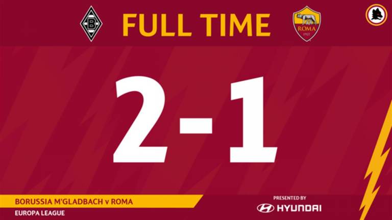 Europa League. Borussia Monchengladbach – Roma 2-1