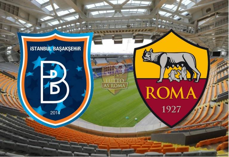 Europa League|Istanbul Başakşehir Roma 0-3.
