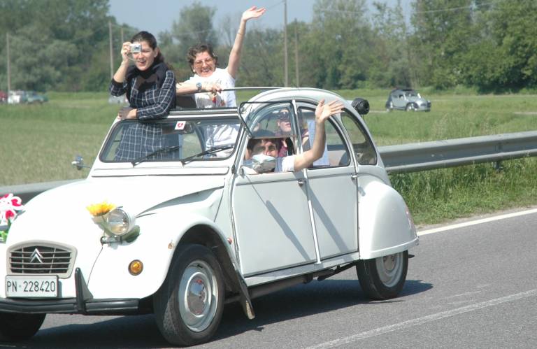 Automobile come protesi dell’essere umano