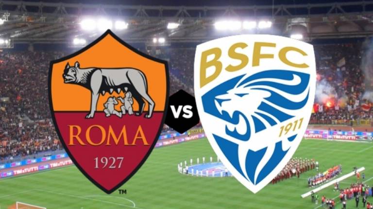 Roma Brescia, tre punti da conquistare sul campo.