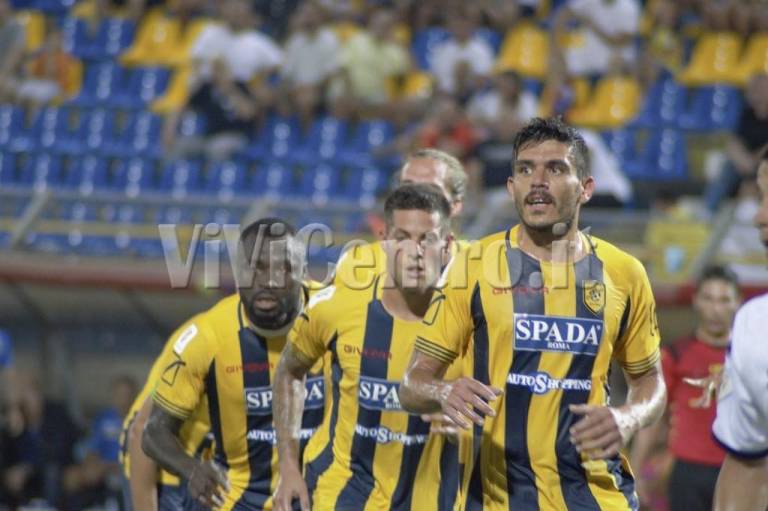 Juve Stabia, ufficiale la cessione di Lito Fazio al Catanzaro