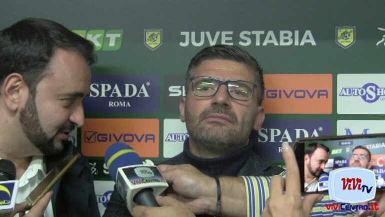 Filippi: “Vittoria importante. Vicente ha dimostrato amore alla Juve Stabia”