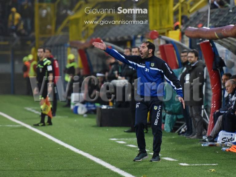 Juve Stabia-Frosinone, i convocati delle Vespe: tante assenze per Caserta