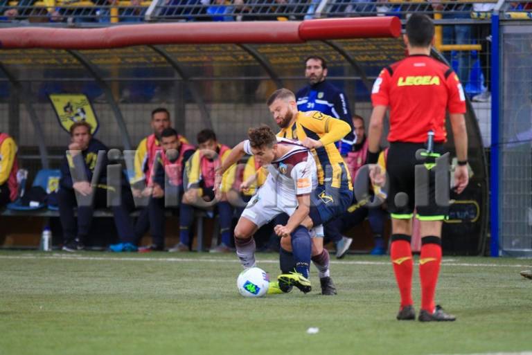 Juve Stabia, Nicholas Allievi: Post Fata Resurgo