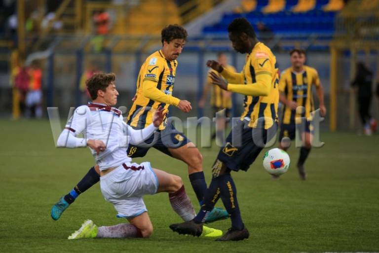 Juve Stabia, con la Virtus Entella cinque assenti: i convocati